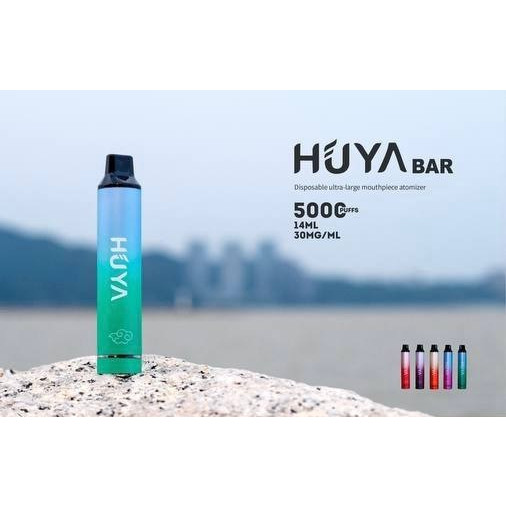 HUYA虎牙5000口拋棄式