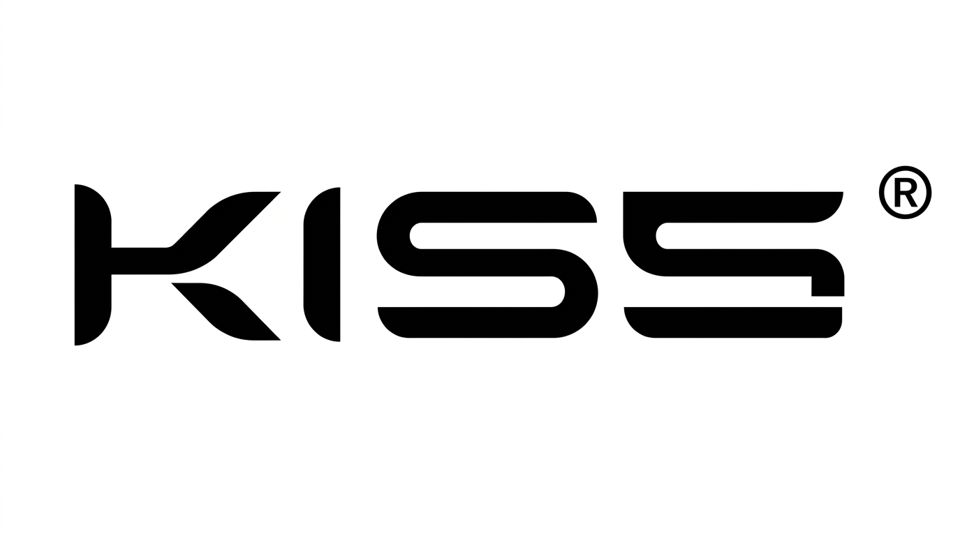 KISS 品牌 Logo