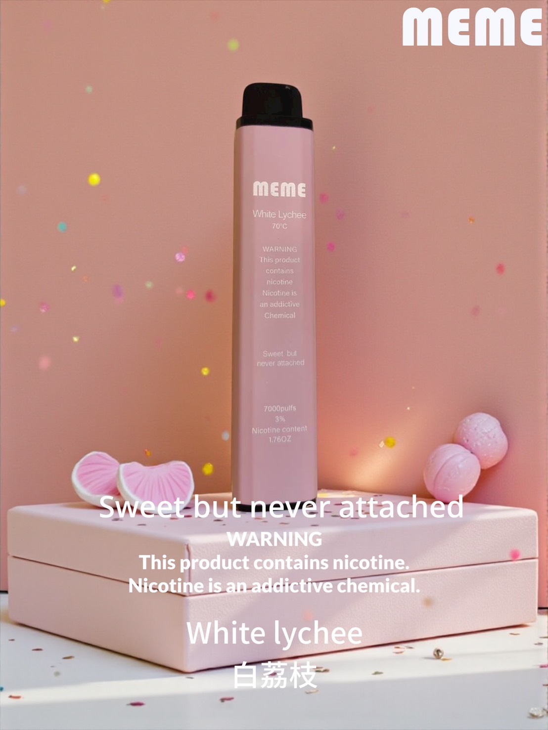 韓國MEME拋棄式 7000口