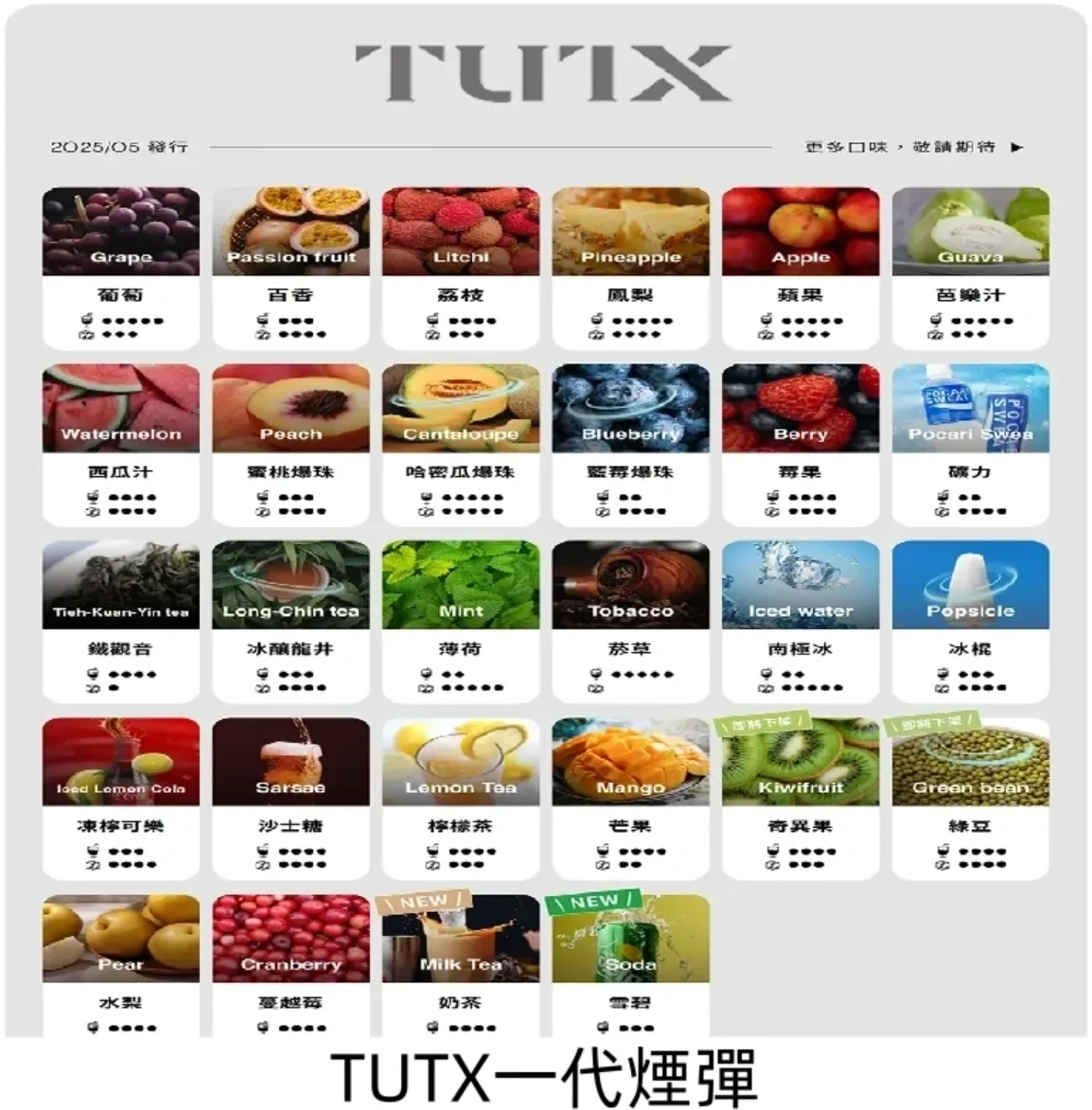 TUTX TUT煙彈