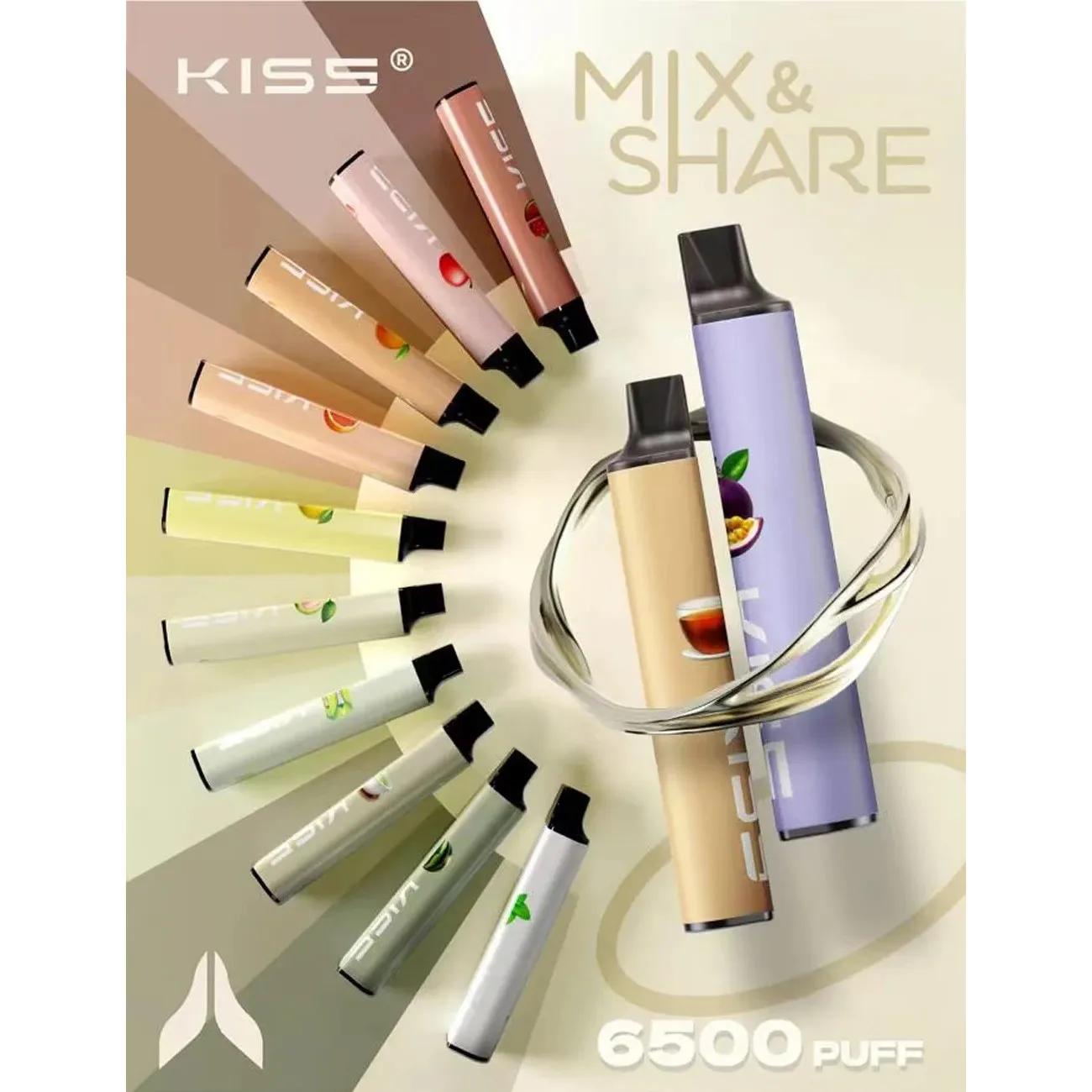 kis5一次性6500口